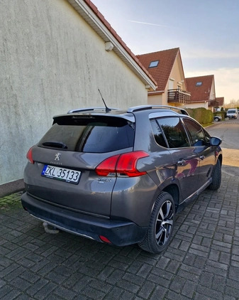 Peugeot 2008 cena 33500 przebieg: 202500, rok produkcji 2014 z Żerków małe 92